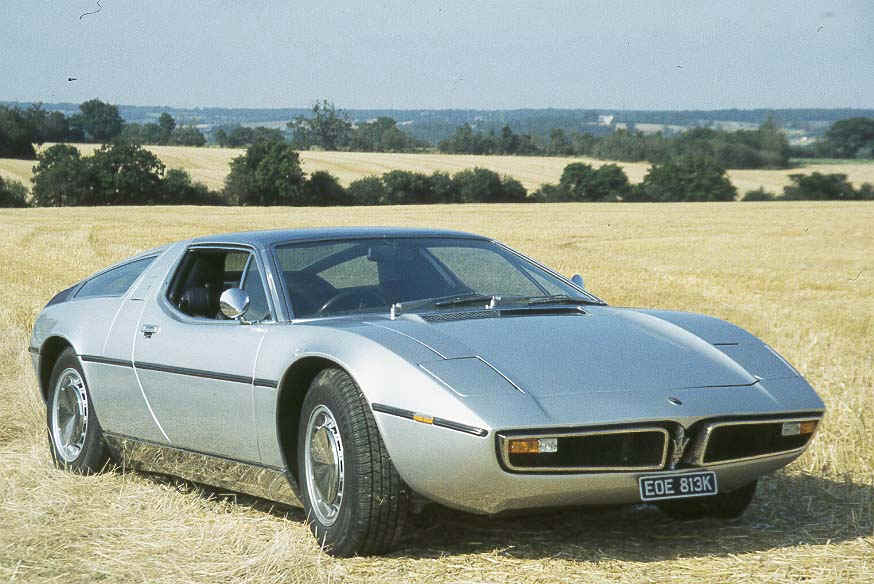 Maserati Bora: 10 фото