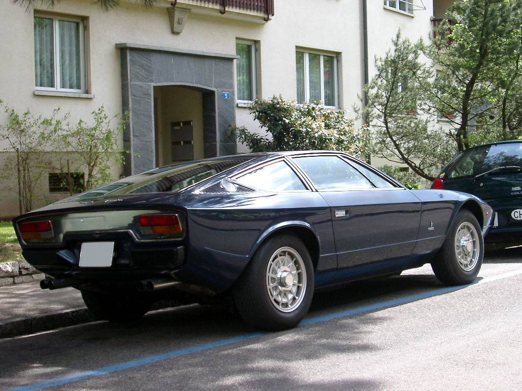 Maserati Khamsin: 3 фото