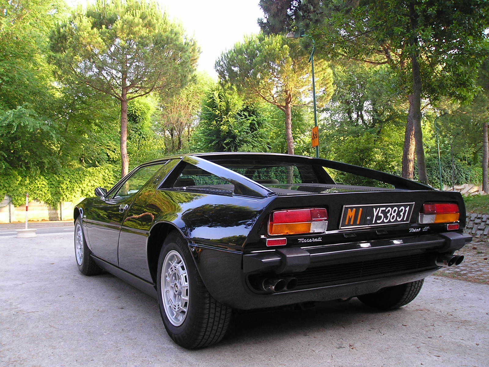 Maserati Merak: 10 фото