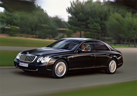 Maybach 57: 1 фото