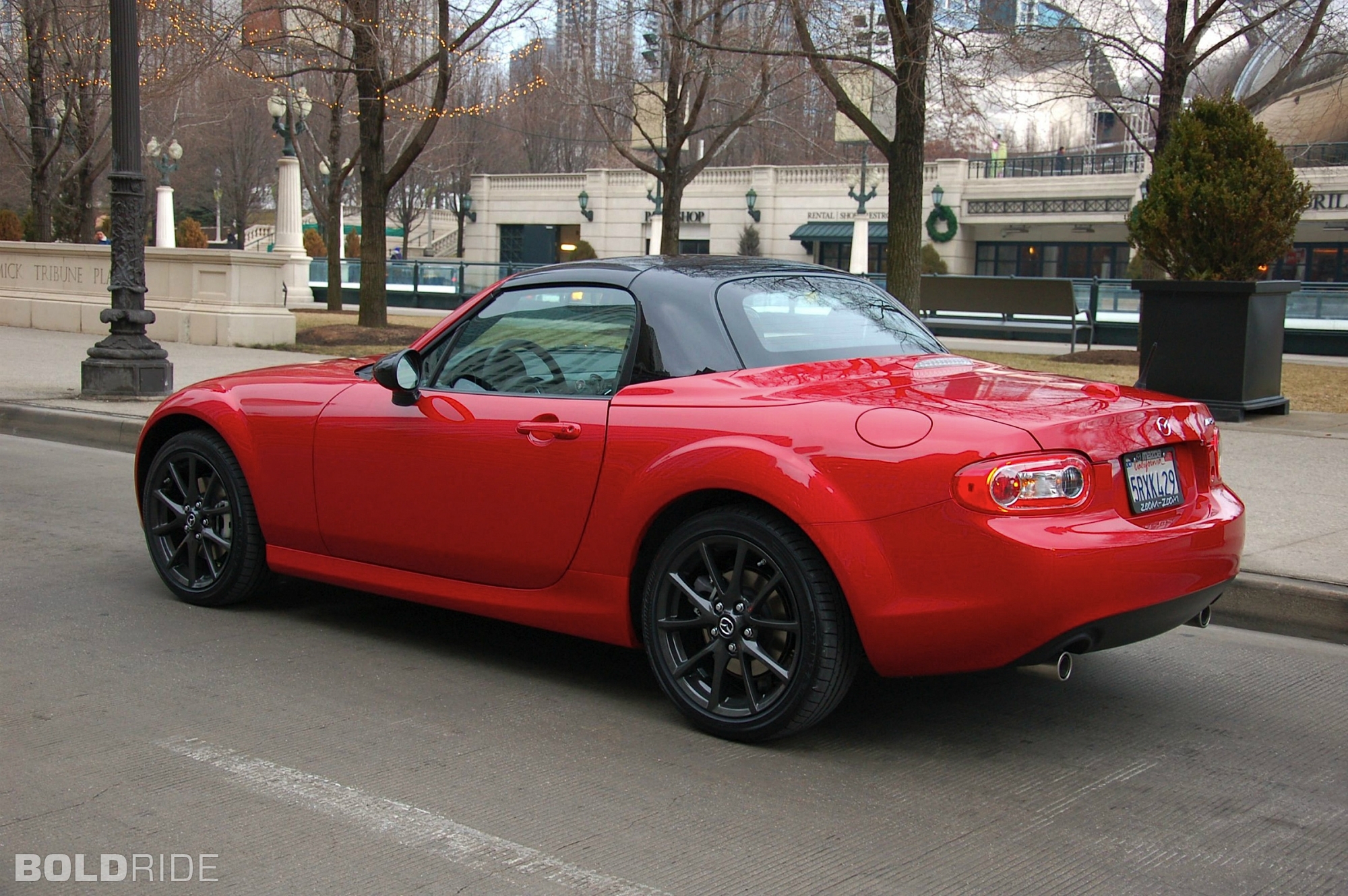 Mazda MX-5 Miata: 5 фото