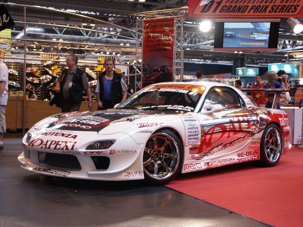 Mazda RX-7: 5 фото