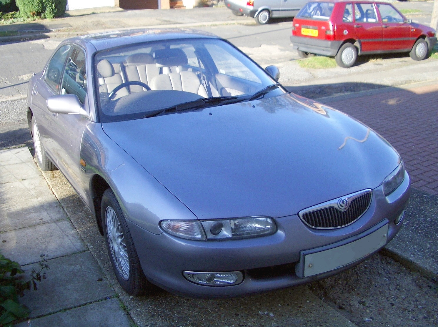 Mazda Xedos 6: 6 фото