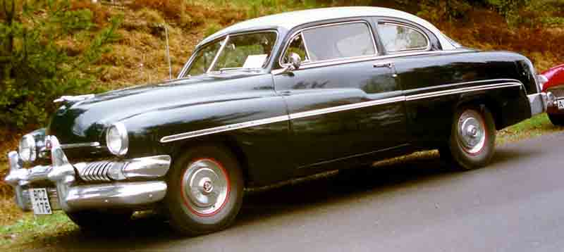 Mercury Club Coupe