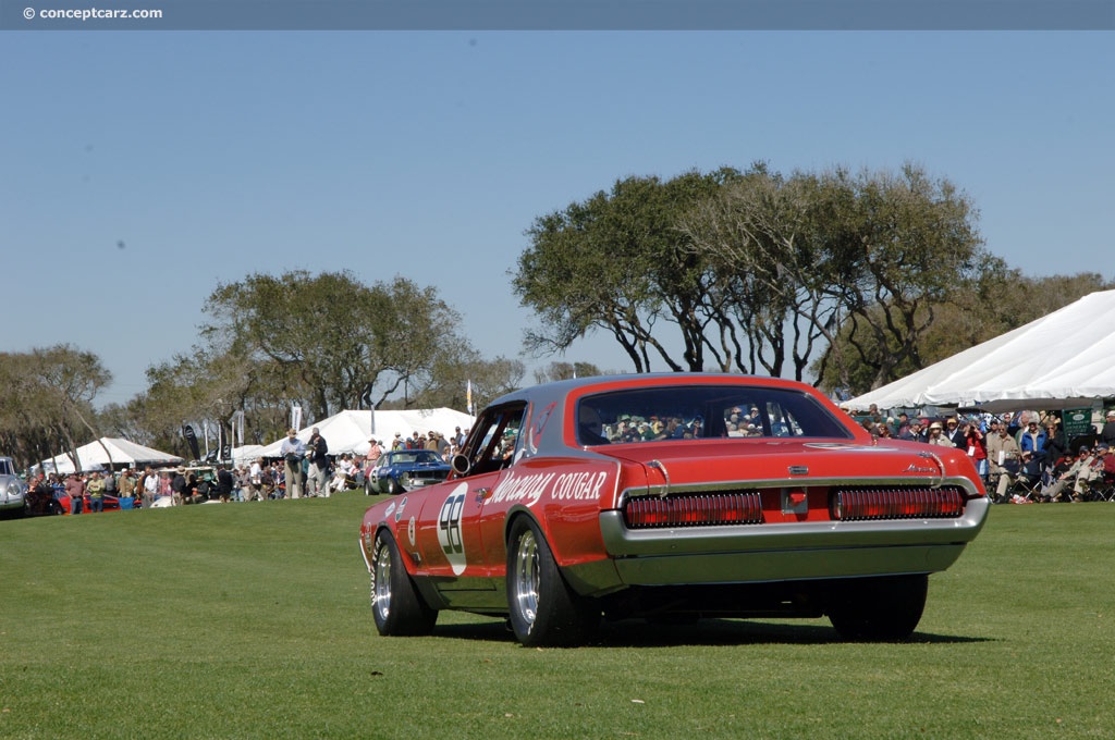 Mercury Cougar: 10 фото