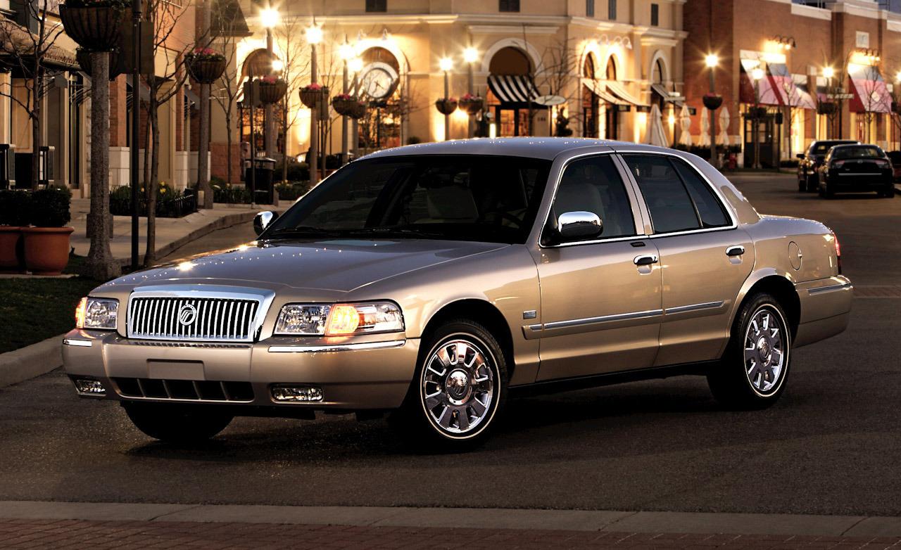 Mercury Grand Marquis: 9 фото