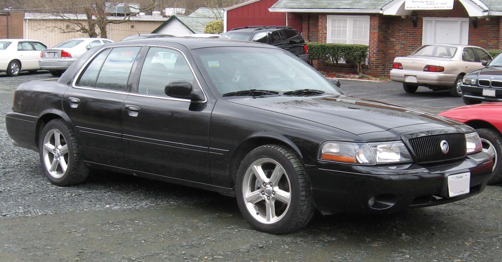 Mercury Marauder: 4 фото