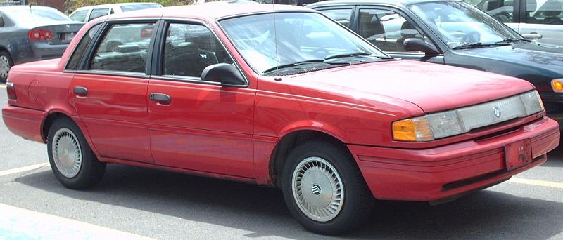 Mercury Topaz