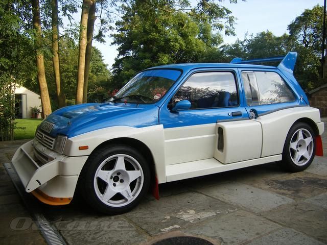 MG Metro 6R4