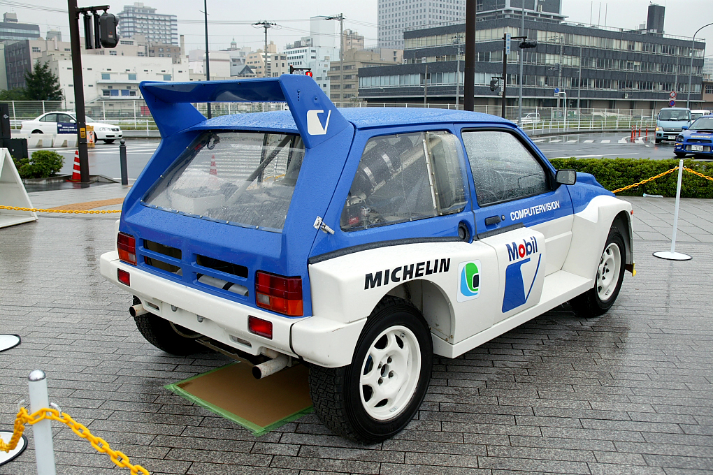 MG Metro 6R4: 3 фото