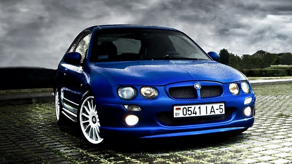 MG ZR: 11 фото