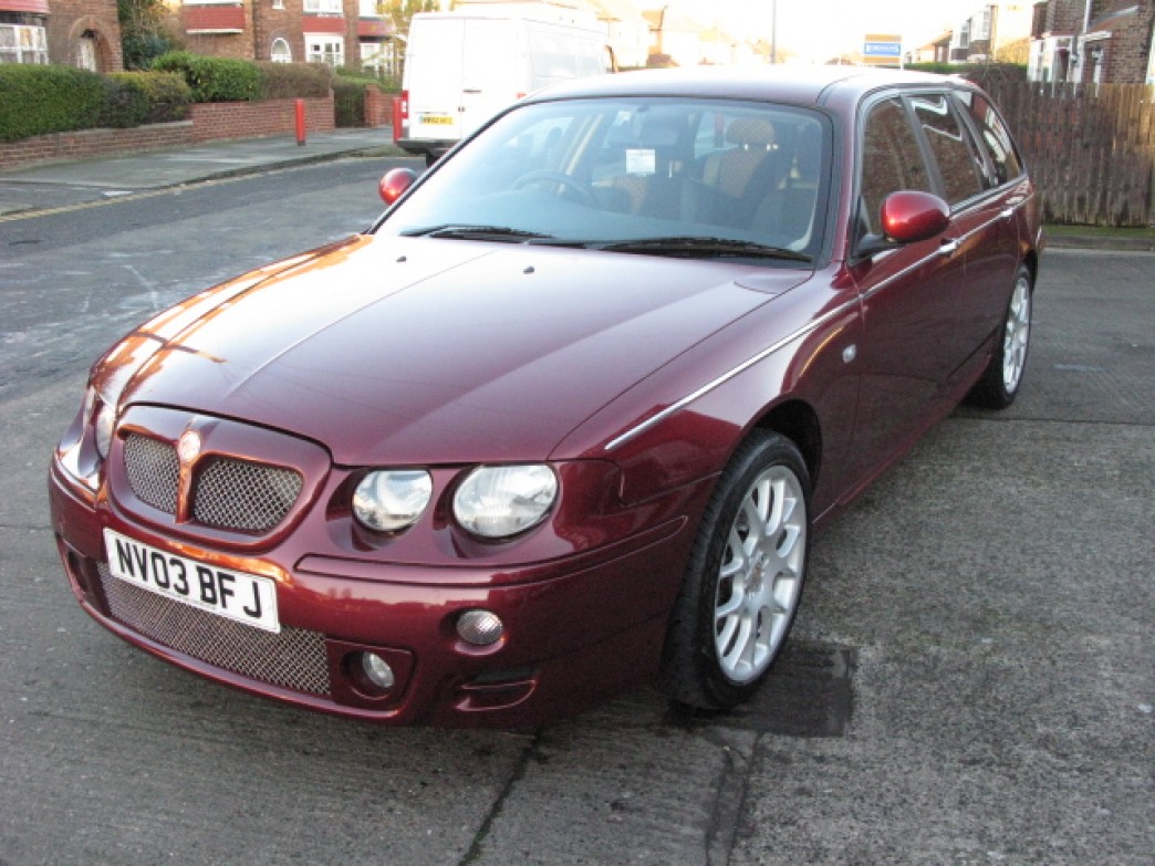 MG ZT-T: 3 фото