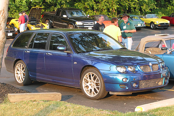 MG ZT-T: 4 фото