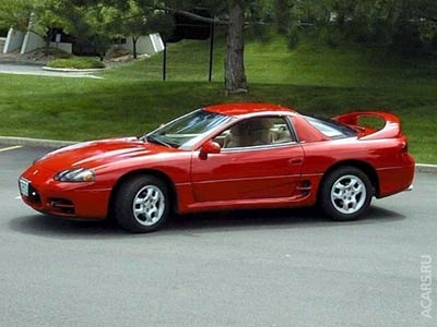 Mitsubishi 3000 GT: 7 фото