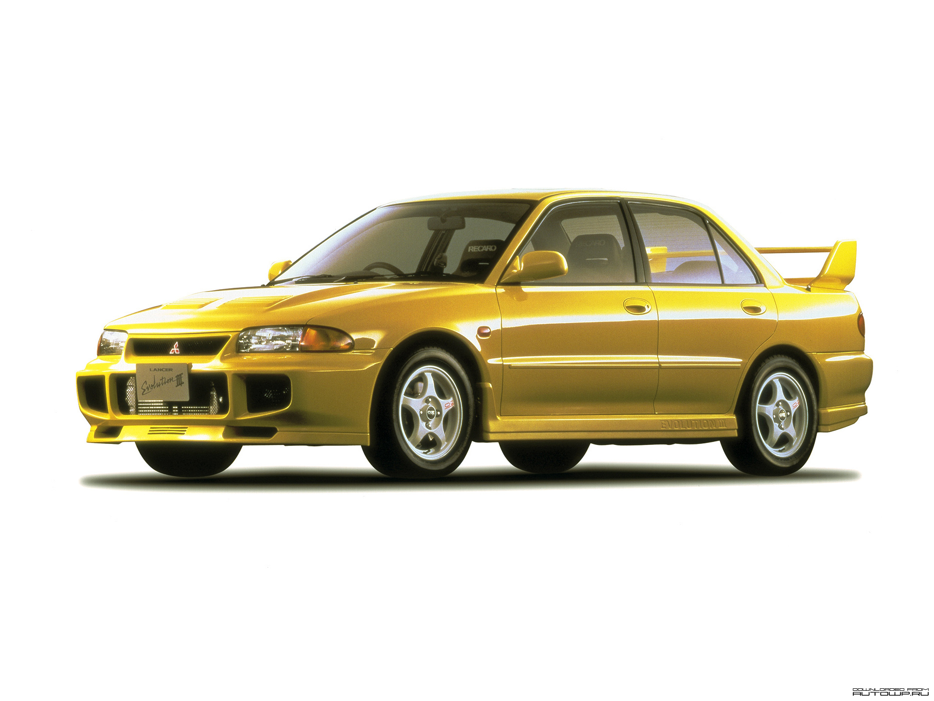 Mitsubishi Lancer Evolution III: 6 фото