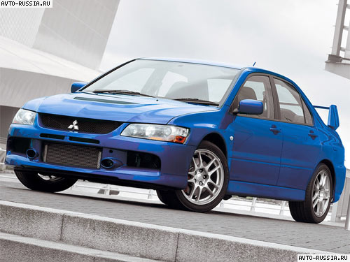 Mitsubishi Lancer Evolution IX: 9 фото