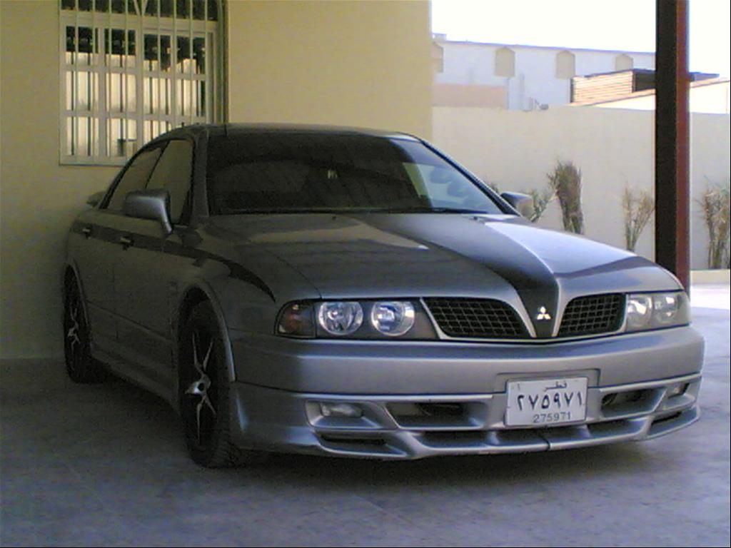 Mitsubishi Magna: 3 фото