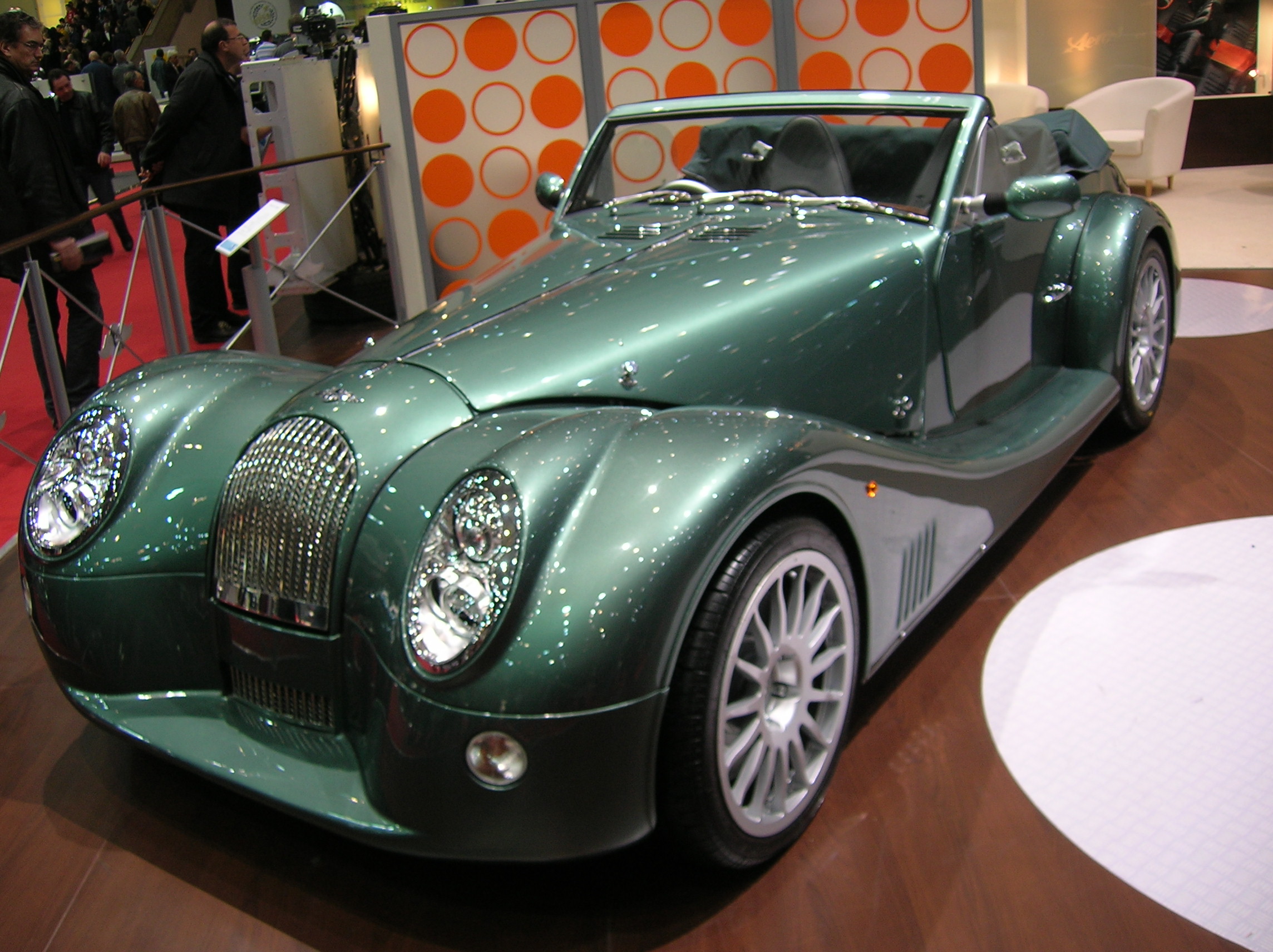 Morgan Aero 8: 11 фото