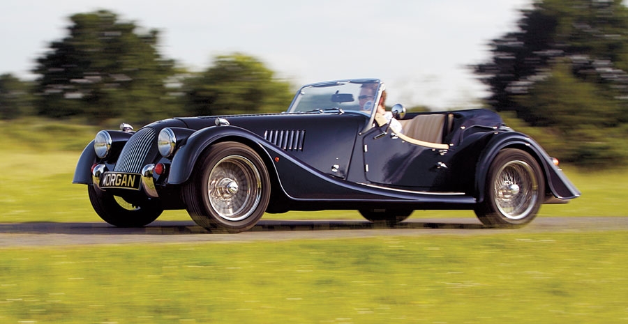 Morgan Roadster: 2 фото