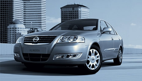 Nissan Almera Classic: 3 фото