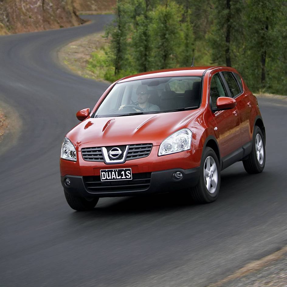 Nissan Dualis: 4 фото