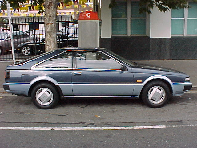 Nissan Gazelle: 2 фото