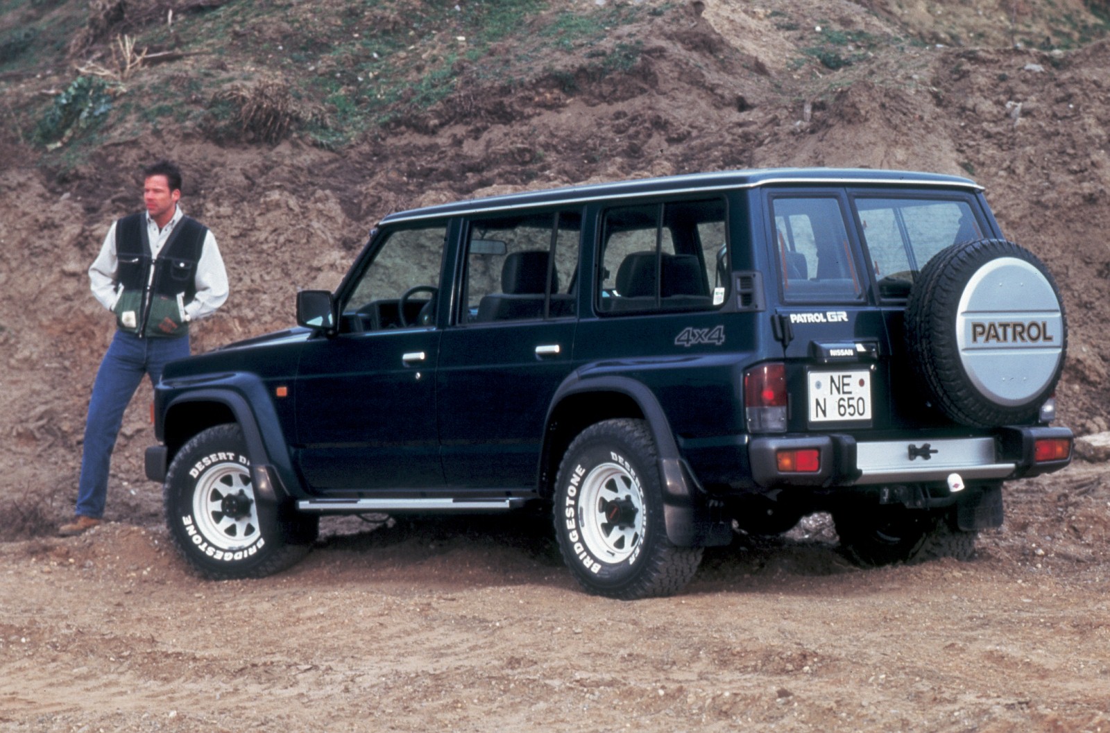 Nissan Patrol: 5 фото