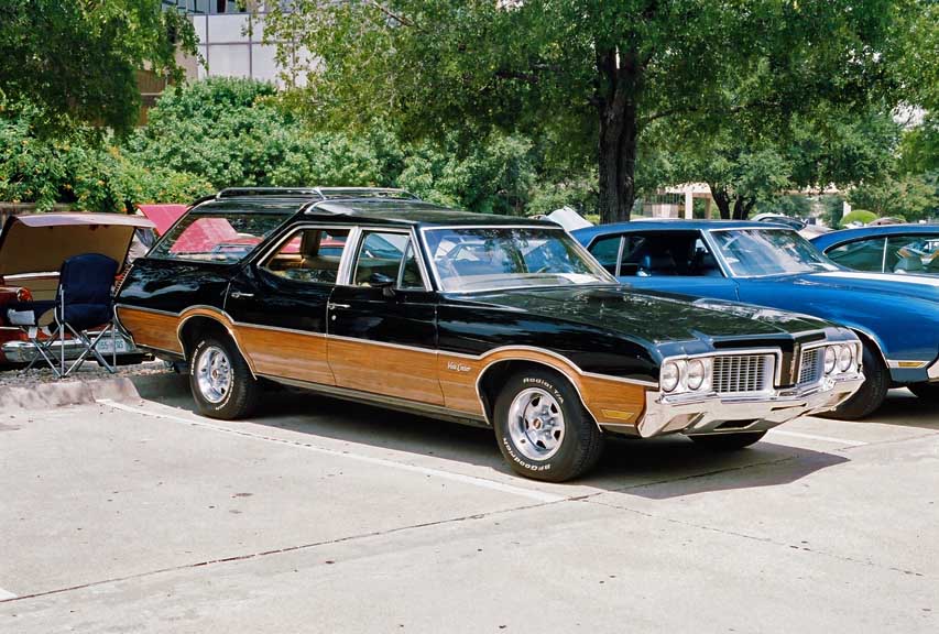 Oldsmobile Vista Cruiser: 1 фото