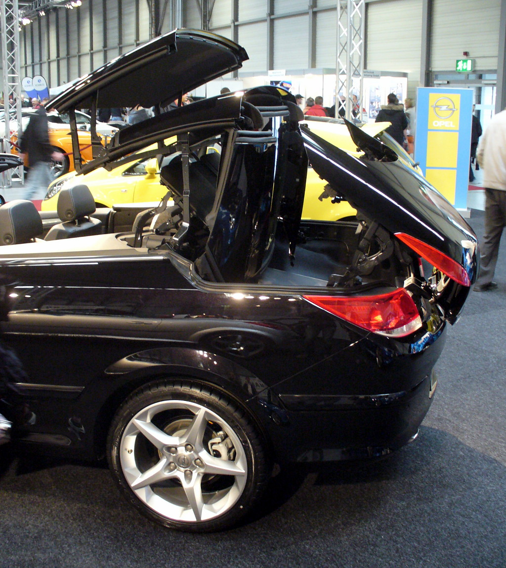 Opel Astra Twin Top