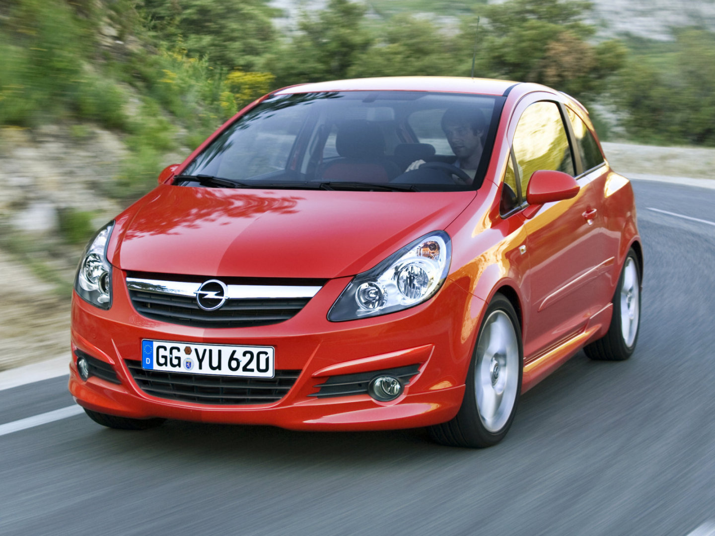 Opel Corsa GSi: 1 фото