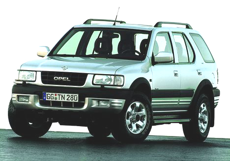 Opel Frontera: 2 фото