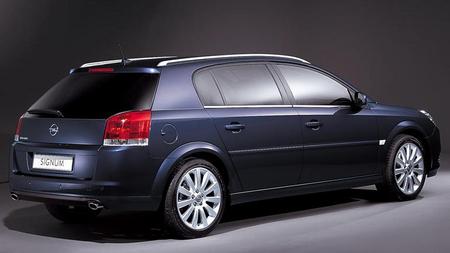 Opel Signum: 2 фото