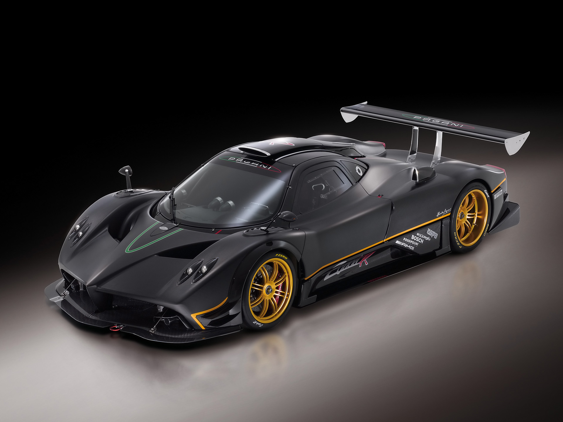 Pagani Zonda R: 5 фото