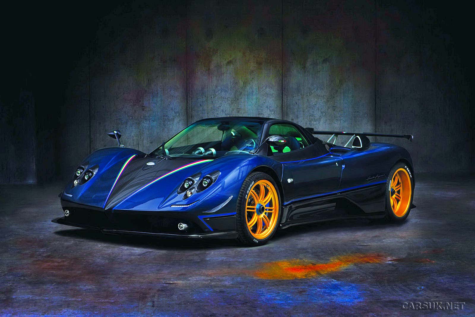 Pagani Zonda Tricolore