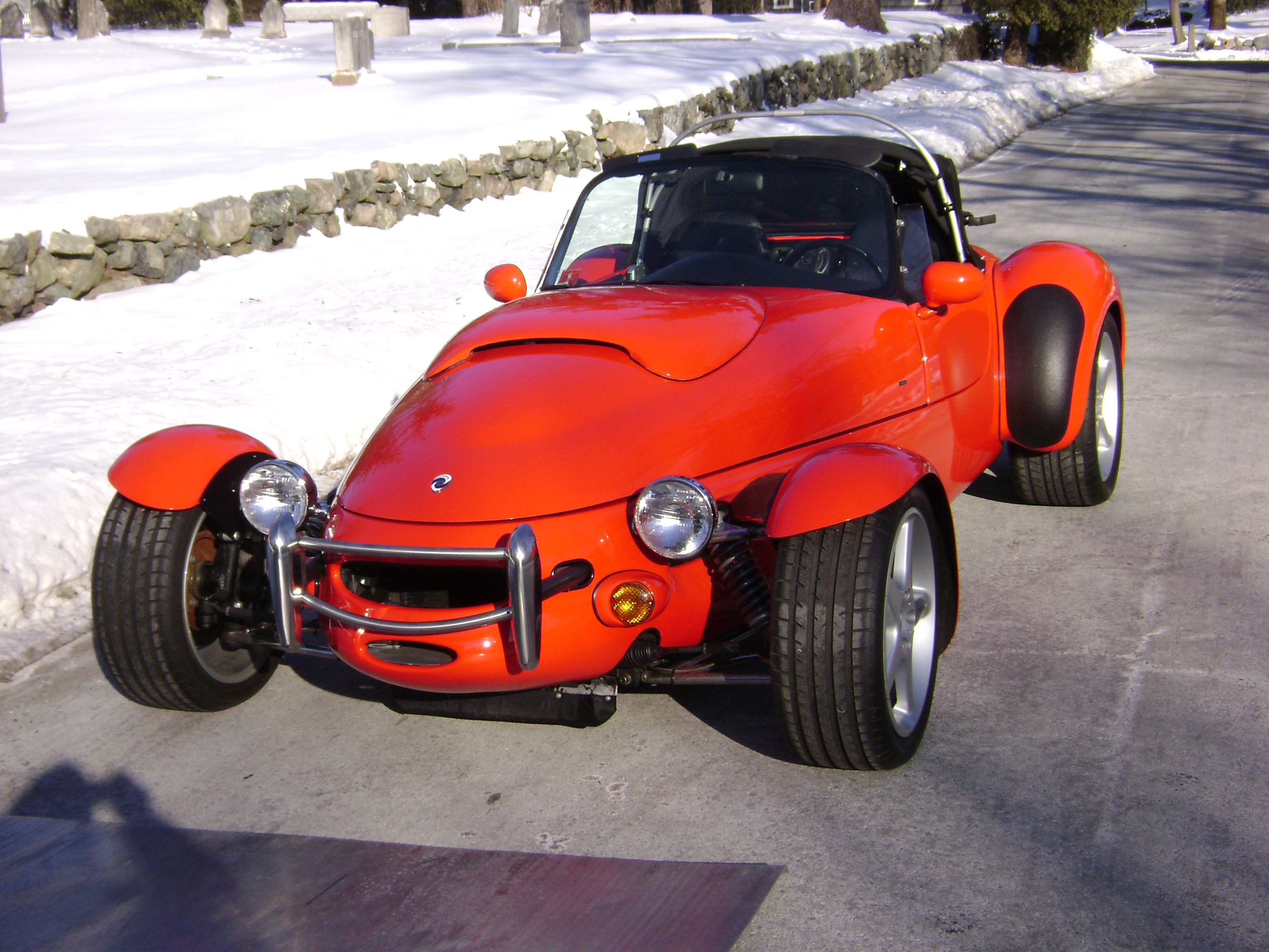 Panoz Roadster: 10 фото