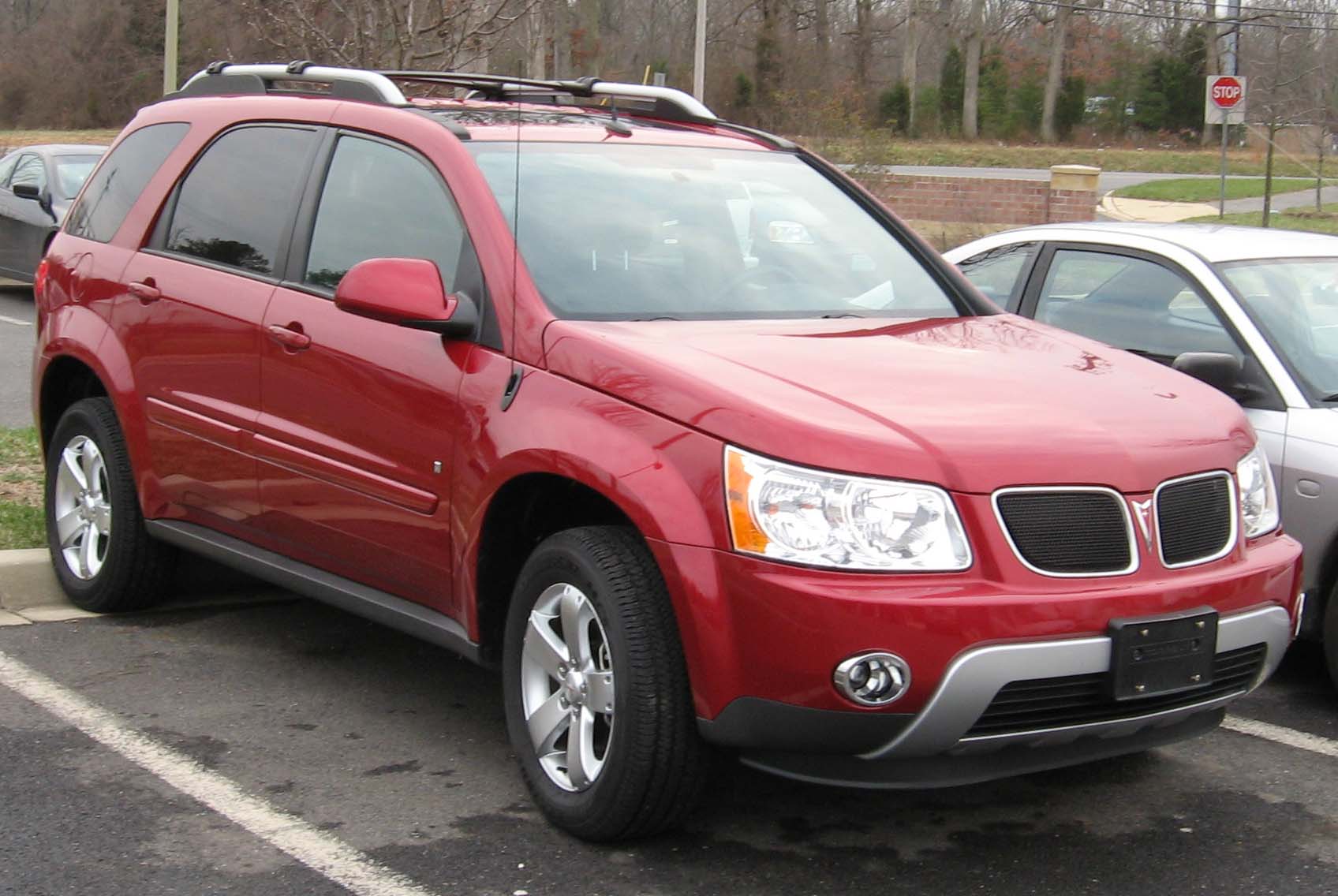 Pontiac Torrent: 6 фото