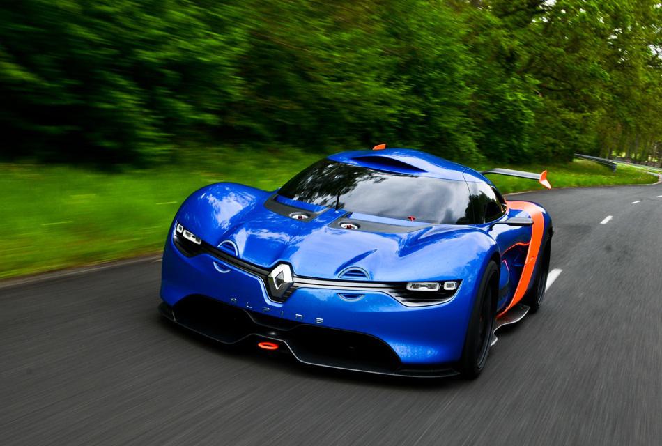 Renault Alpine: 3 фото