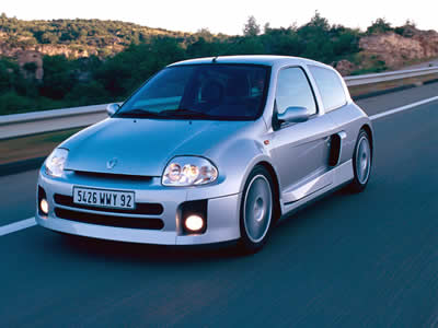 Renault Clio Sport: 3 фото