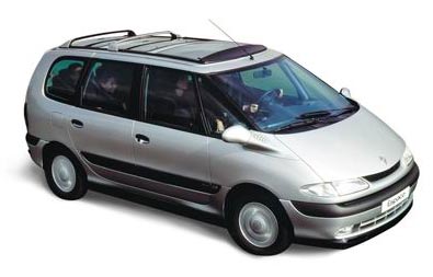 Renault Espace: 5 фото