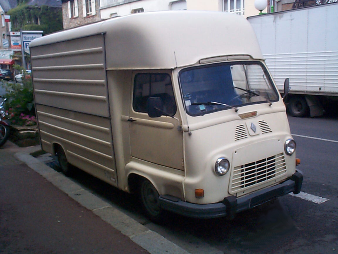 Renault Estafette: 9 фото