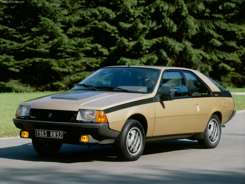 Renault Fuego: 5 фото