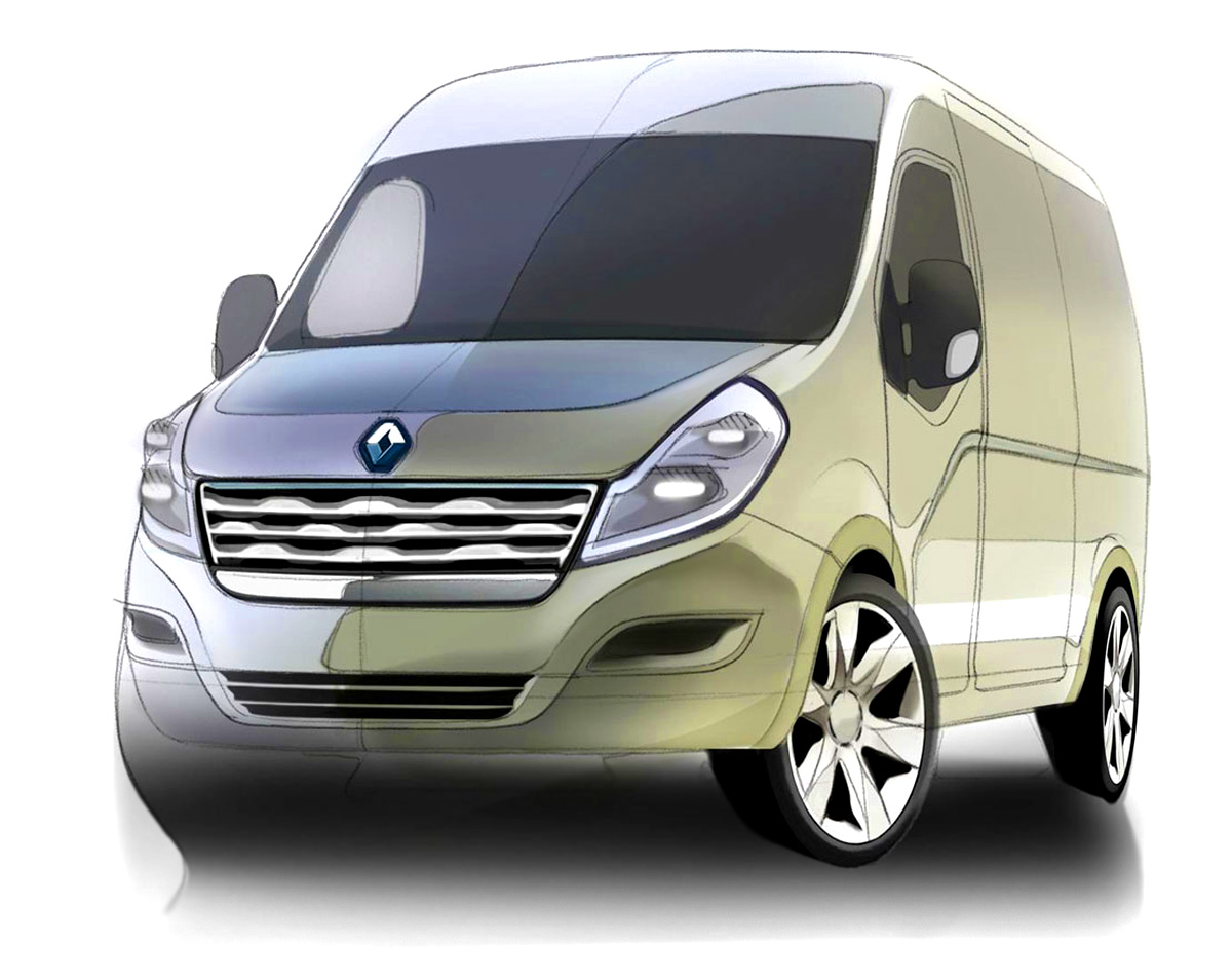 Renault Master: 11 фото