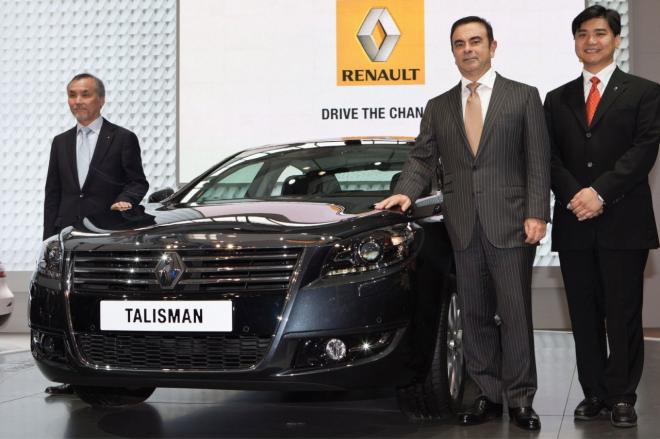 Renault Talisman: 11 фото