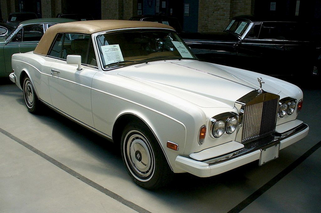 Rolls-Royce Corniche