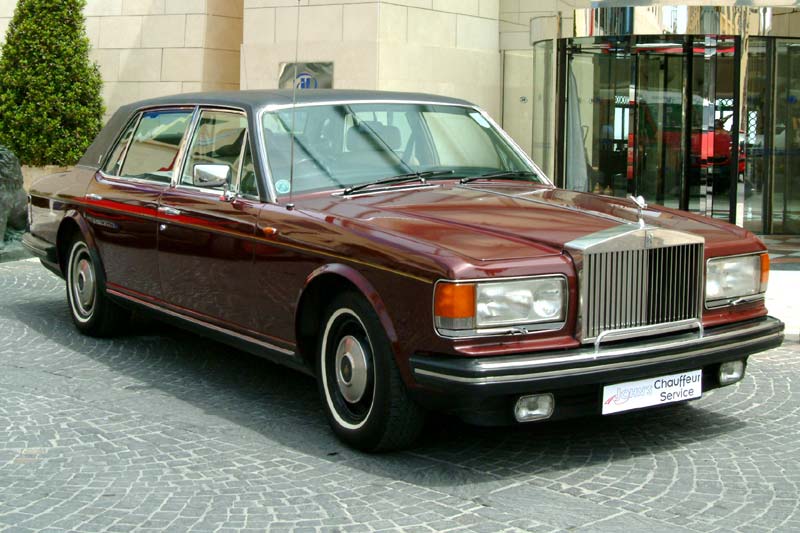 Rolls-Royce Silver Spur: 4 фото