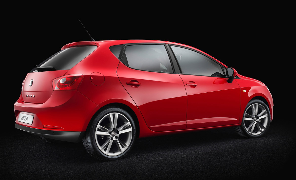 Seat Ibiza: 3 фото