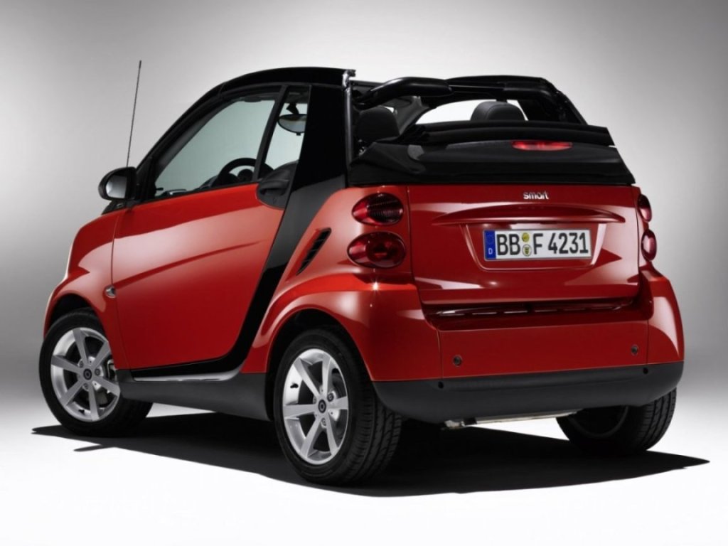 Smart Fortwo Cabrio: 7 фото