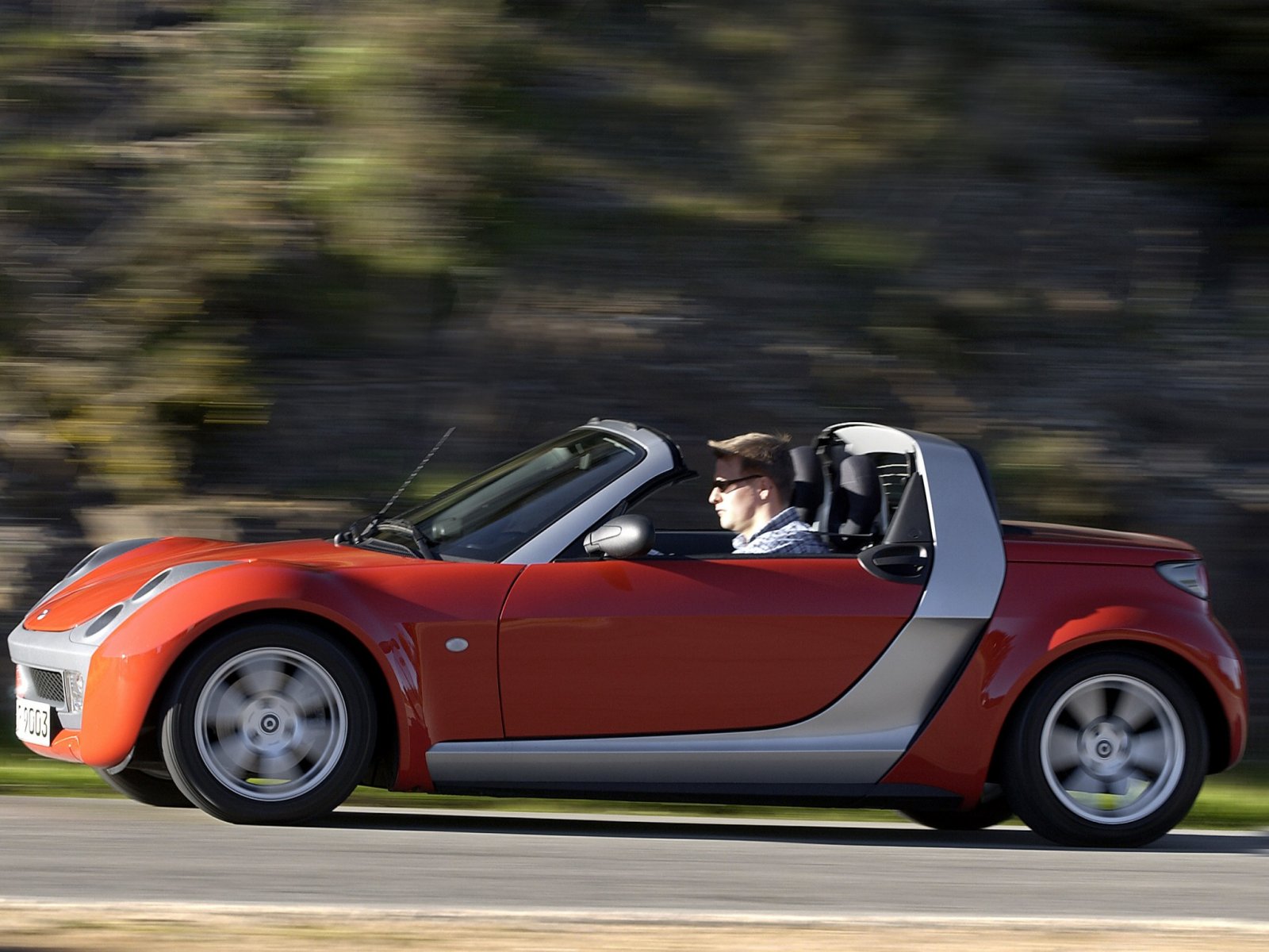 Smart Roadster: 6 фото