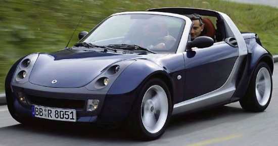 Smart Roadster: 8 фото