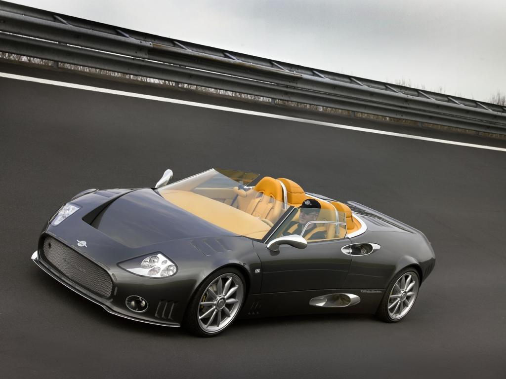 Spyker C8 Spyder: 1 фото